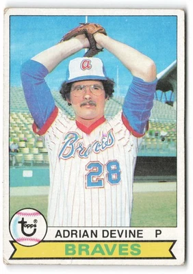 1979 Topps #257 Adrian Devine - Image 1 of 2