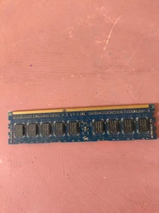Nanya 4gb Ddr3-1333 DIMM PC3L-10600R Nt4gc72c4pg0nk-cg HP Fast Post - Picture 1 of 2
