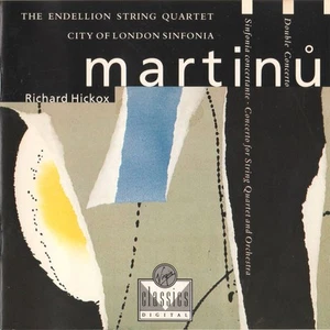 The Endellion String Quartet - Martinu: Double Concerto / Concerto for CD - Picture 1 of 1