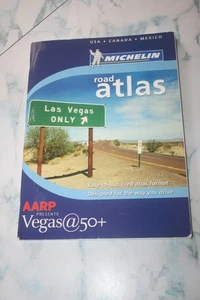 2008 Michelin Road Atlas AARP presents Vegas @ 50+ - Picture 1 of 2