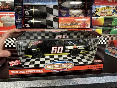 Mark Martin 1994 Winn Dixie Nascar 1/18 Diecast American Muscle ERTL Thunderbird - Image 1 of 3