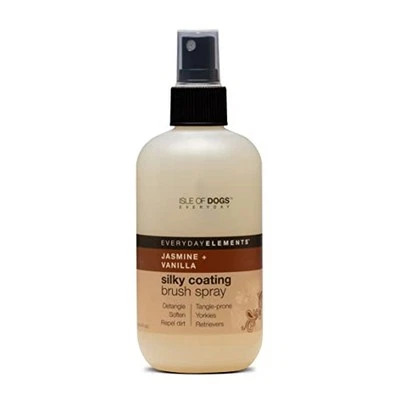 Cepillo spray Everyday Isle of Dogs revestimiento sedoso perro jazmín vainilla, 8,4 onzas Foto 1 de 4