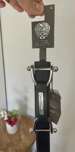 VINCE CAMUTO Dark Blue Women’s Belt Size L, NEW - Picture 1 of 3