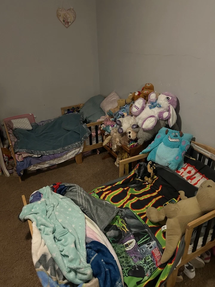 camas infantiles con colchones Foto 1 de 4