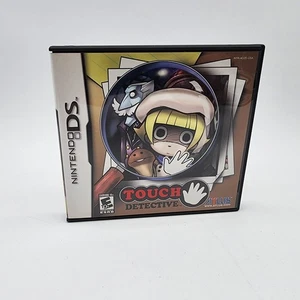 Touch Detective Nintendo DS Video Game Multiplayer Mystery Puzzle Tested - Picture 1 of 5