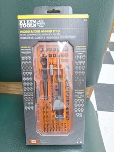 Klein Tools 32787 Precision Ratchet and Driver System, 64-Piece - Picture 1 of 5