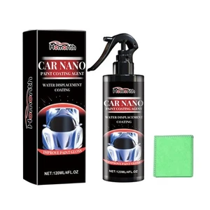 120ml Car Nano Coating Spray Car Paint Nano Spray Coating Agent with Cloth - Picture 1 of 6