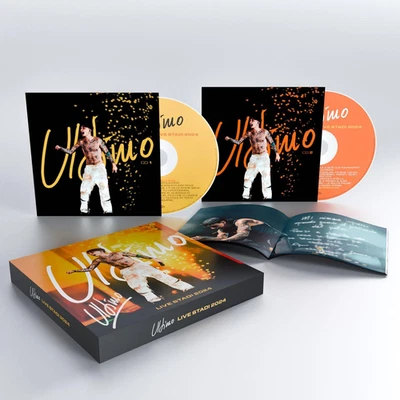 ULTIMO LIVE STADI 2024 - Box Doppio CD (Autografato) - ESCLUSIVA AMAZON - Immagine 1 di 4