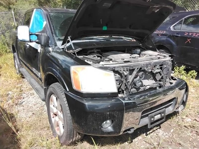 2012 Nissan Titan Automatic Transmission OEM 81K Miles - LKQ432625889 - Image 1 of 4
