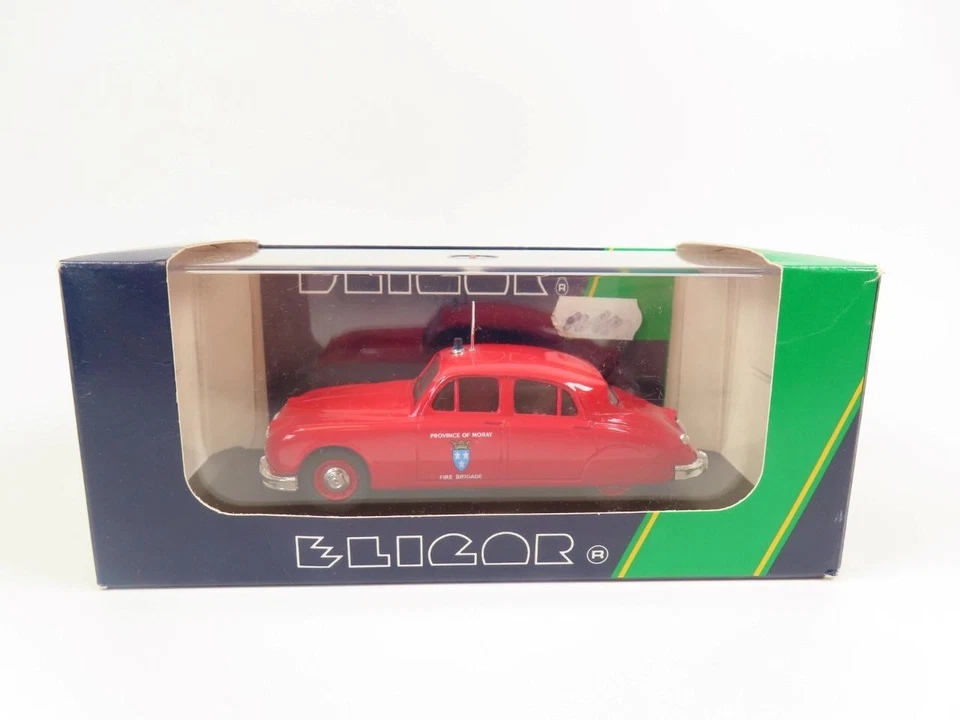 Eligor 1129 Jaguar MK1 1960 Pompiers, 1/43, ¡sin usar, en caja! Foto 1 de 1