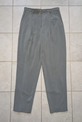 Worth New York Women's Size 6 Dress Pants Gray Seamed - Image 1 of 4