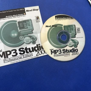 CD Total MP3 Studio Professional Edition 2000 Windows 95/98/2000/NT - Picture 1 of 10