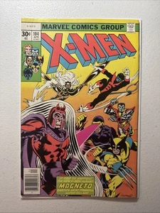 Uncanny X-Men #104 1977 1st Appearance Starjammers Claremont Cockrum - Picture 1 of 8