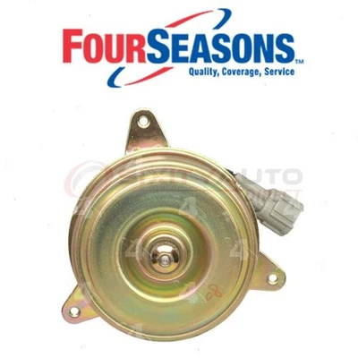 Four Seasons Left Engine Cooling Fan Motor for 1998-2001 Nissan Altima - ot Foto 1 de 4