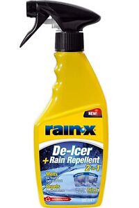 RainX 2in1 ENTEISER & REGENABWEISER 500ml Triggerflasche DE-ICER original # NEU