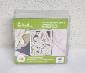 Cricut Cartridge Anna’s Lovely Layered Cards 2 Griffin NEU Cardmaking - Bild 1 von 4