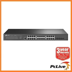 TP-Link TL-SG3428X-M2 JetStream 24-Port 2.5Gbps L2+ Managed Switch with 4 SFP+ - Picture 1 of 2