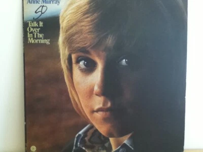 ANNE  MURRAY            LP        TALK  IT  OVER  IN  THE  MORNING - Image 1 of 4