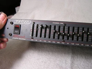 DOD 430 Series II 15 Band Stereo Graphic Equalizer - Untested - Picture 1 of 10