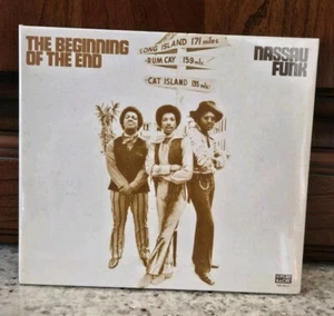 NEW SEALED BEGINNING OF THE END - Nassau Funk (CD 05/19/2017) FREE SHIPPING! - Picture 1 of 2