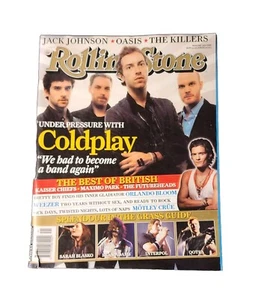 Coldplay Rolling Stone Magazine Issue 641 July 2005 - Picture 1 of 7