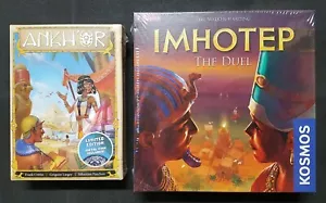 Ankh'or - Imhotep The Duel - 2 Stück (2) - Brettspiel - BRANDNEU - Bild 1 von 9
