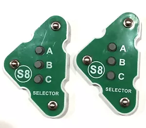 Elenco Snap Circuits Replacement Part: S8 Selector (2 pcs) - Picture 1 of 1