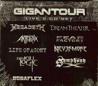 GIGANTOUR - LIVE - 2 CD SET - NEW - SEALED - FREE SHIPPING - Image 1 of 2