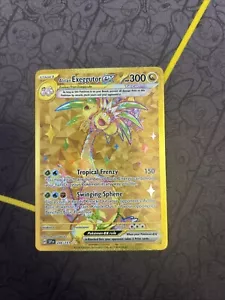 Alolan Exeggutor ex 248/191 Pokemon SV08 Surging Sparks Gold Hyper Rare NM/M - Picture 1 of 10