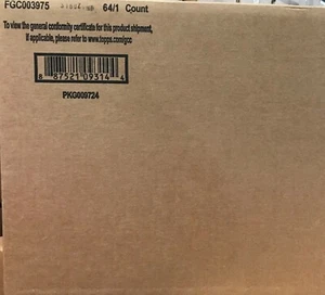2020 Topps UPDATE Series Baseball Factory Sealed 64 Box Hanger Case Traded Set - Picture 1 of 8