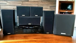 Kenwood VR-517 Audio Video Receiver Surround Sound System Amplifier Complete - Picture 1 of 5
