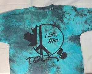 The GUESS WHO Concert Tour vintage t-shirt tye dye SZ Large - Picture 1 of 6
