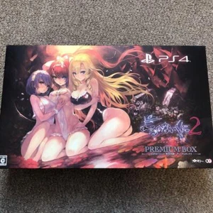 PS4 Yoru no Nai Kuni 2 Bride of the Moon Premium Box Japanese FedEx - Picture 1 of 2