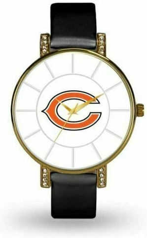 NEW! CHICAGO BEARS WOMEN'S LUNAR WATCH LICENSED Cover