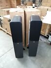 Q Acoustics Q3050i Floorstanding Speakers Black - Opened Box - 5 Year Warranty