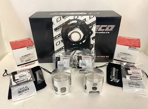 WISECO PK140 TOP END PISTON KIT 64.5mm YAMAHA BANSHEE 350 GASKETS BEARINGS - Picture 1 of 2