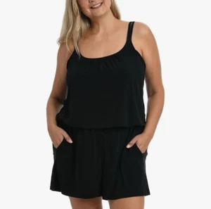 Traje de baño de una pieza mameluco para mujer 14 Maxine of Hollywood - Imagen 1 de 2