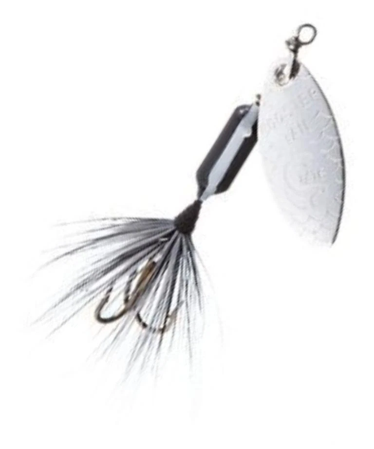 Cebo Worden's Yakima Original Cola de Gallo Pesca Skunk 1/4 Onza Foto 1 de 1