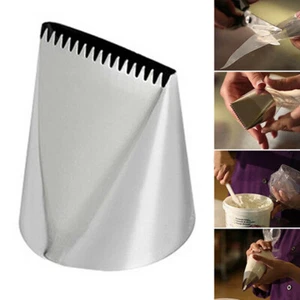 Extra Large Cake Tips Set Cream Decorations Icing Piping Pastry Nozzles Deco-NA - Bild 1 von 12