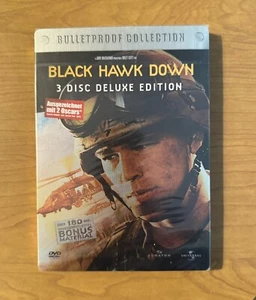 Black Hawk Down “Bulletproof Collection” 3-Disc Steelbook dvd (German) Brand New - Picture 1 of 3