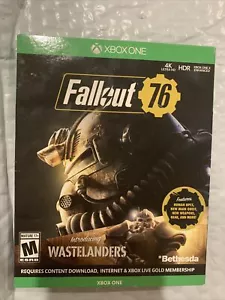 XBOX ONE Fallout 76 Video Game Gamestop Exclusive New Sealed - Picture 1 of 4