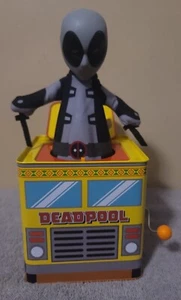 SDCC 2019 Entertainment Earth Deadpool Jack In The Box Exclusive Comi Con New - Picture 1 of 7