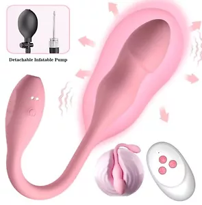 Huge Big Extra Large Anal Butt Plug Dildo G-spot Vibrator for Men-Women Sex-Toys - Picture 1 of 12