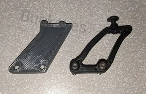 VRX Racing Cobra RC COCHE Soporte de Ala Explosiva - 10575 - MEJORADO IMPRESO 3D SÓLIDO - Imagen 1 de 6
