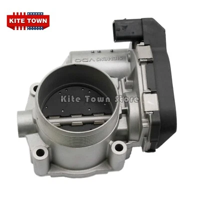 Genuine Throttle Body For BMW X5 X6 X7 M5 M6 550i 650i 750i 750Li V8 Twin-Turbo - Image 1 of 4