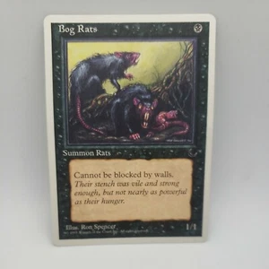 Bog Rats x1 - 4th Fifth Edition - MTG - Near Mint  - Imagen 1 de 1