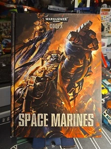 Warhammer 40.000 Codex Space Marines Hardcover 40k gebraucht - Bild 1 von 11