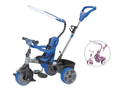 Little Tikes 4-in-1 Dreirad für Kleinkinder, Alter 9 Monate bis 4 Jahre Kinder - Bild 1 von 3