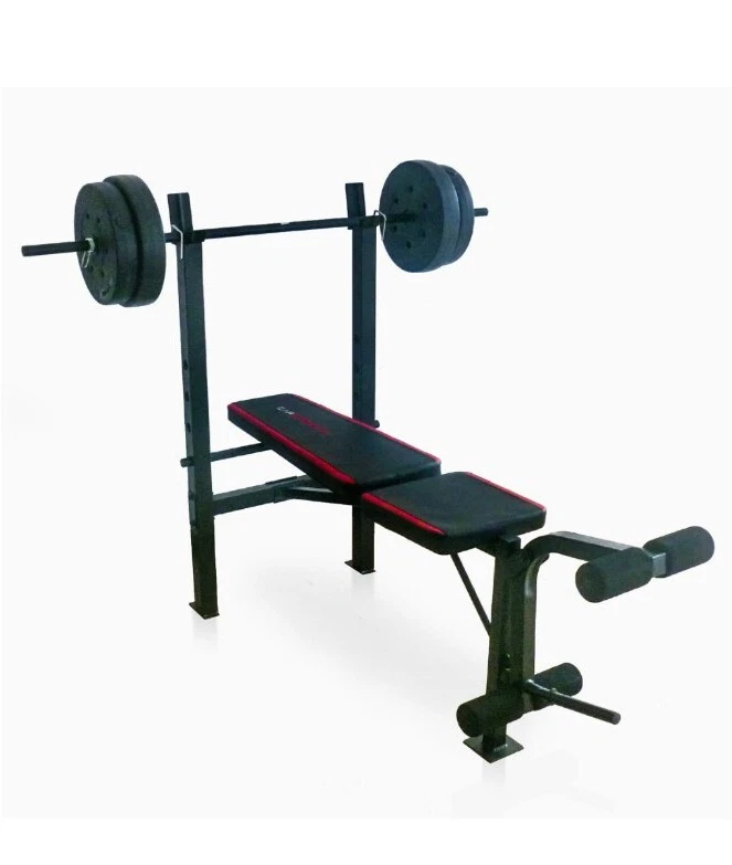 banco de pesas plegable ajustable Foto 1 de 2