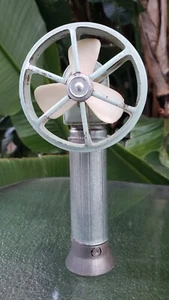 Vintage Baby Handheld Battery Electric Fan Handy Fanette Flashlight Design Japan - Picture 1 of 6